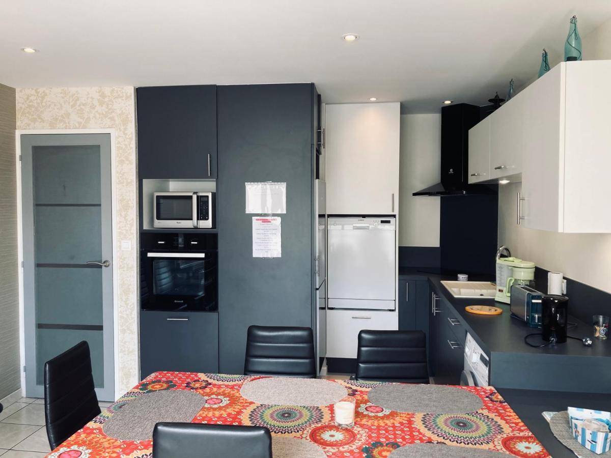 Standing, Luminosite A 100M De La Mer, T3 Prestige Saint-Hilaire-de-Riez Kültér fotó